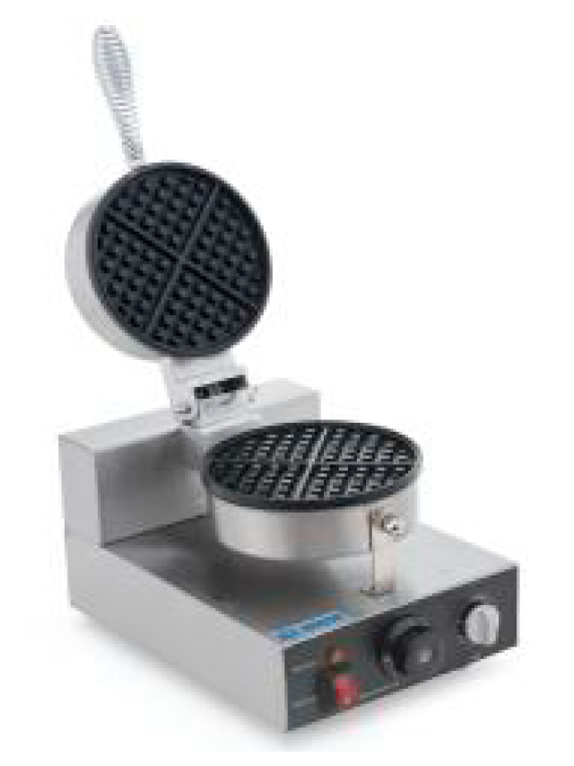 WAFFLERA TIPO AMERICANA MARCA MIGSA MODELO FB-UWB1