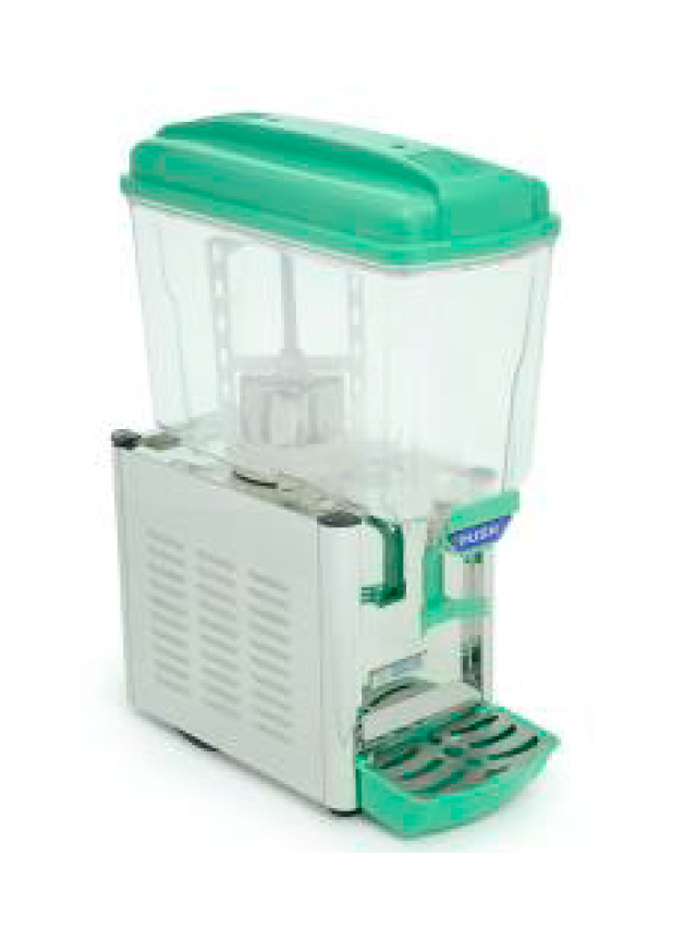 ENFRIADOR DE AGUAS FRESCAS 1 TANQUE DE 15 LITROS MARCA MIGSA MODELO NL-LYJ-115