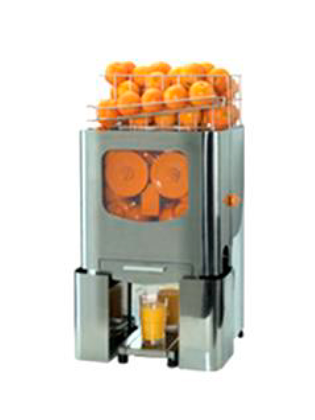 MAQUINA EXPRIMIDORA DE NARANJAS AUTOMÁTICA MARCA MIGSA MODELO NL-OJ-150SS
