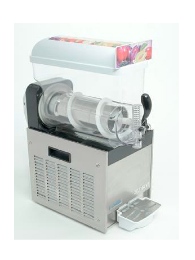 GRANITA CON 1 TAZÓN DE 15 LITROS MARCA MIGSA MODELO NL-XRJ-15X1