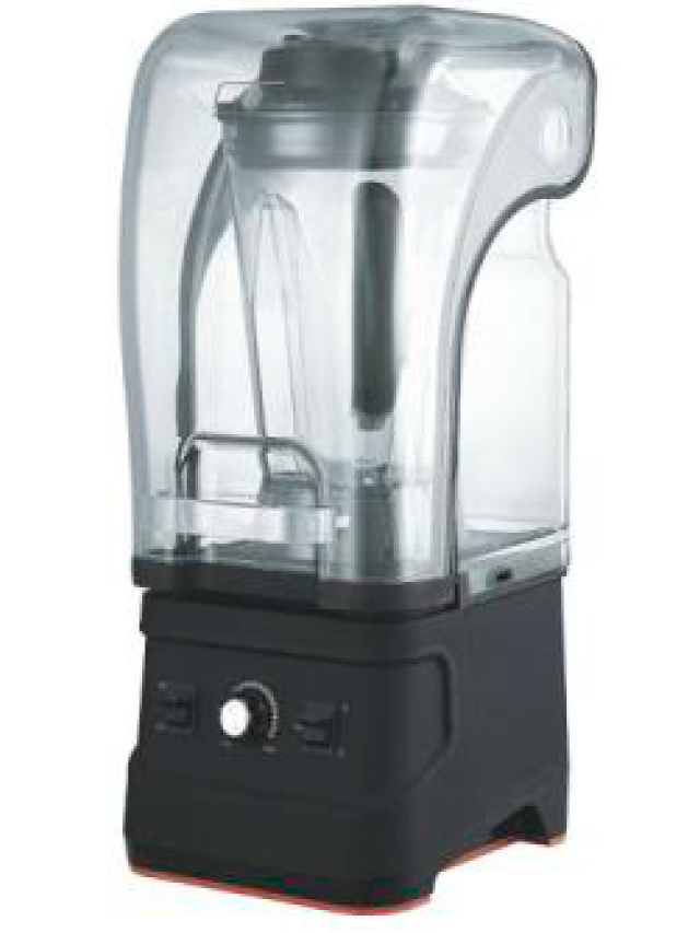 LICUADORA COMERCIAL DE 2.5L BAJO NIVEL DE RUIDO MARCA MIGSA MODELO ZS-1108