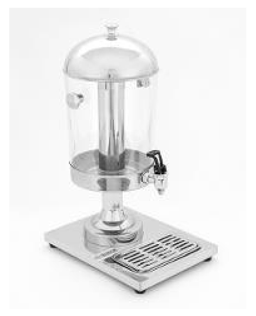 DESPACHADOR DE JUGOS DE 1 TANQUE CON CAPACIDAD DE 8 LITROS MARCA MIGSA MODELO AH-ZCF301B