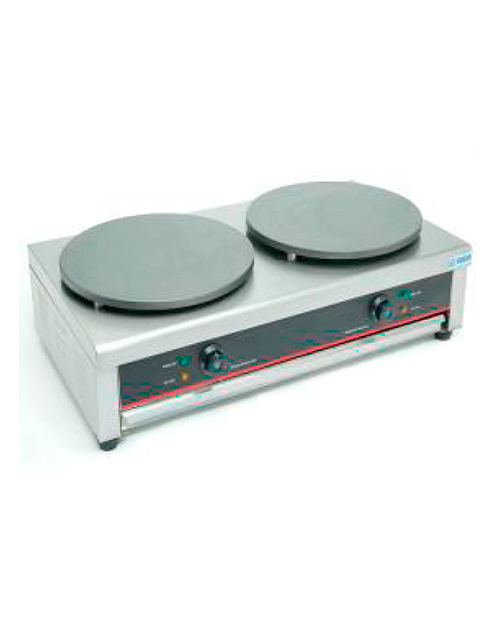 CREPERA DOBLE ELÉCTRICA MARCA MIGSA MODELO FB-EM2