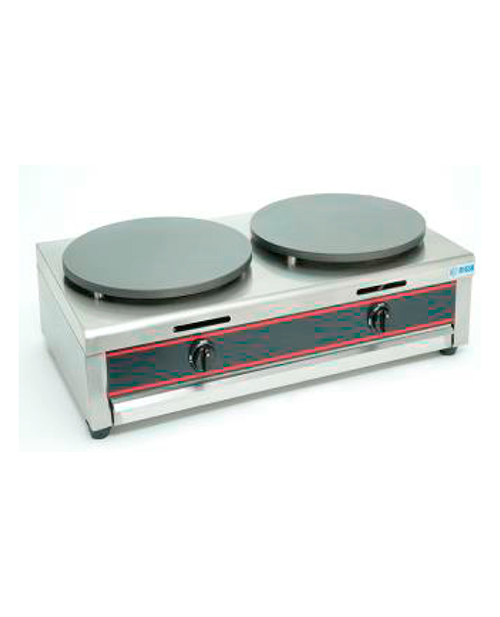 CREPERA DOBLE A GAS MARCA MIGSA MODELO FB-GM2