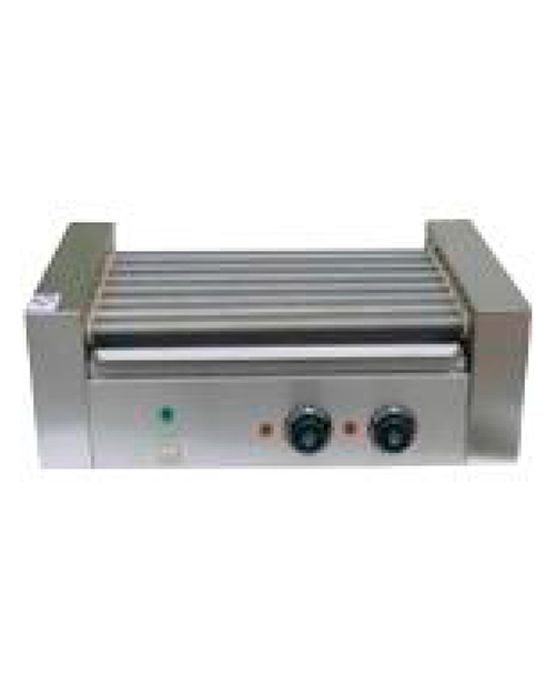 ROLADOR - ASADOR DE SALCHICHAS 7 RODILLOS MARCA MIGSA MODELO GS-HD-G7