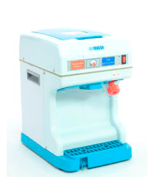 TRITURADOR DE HIELO PARA RASPADOS MARCA MIGSA MODELO NL-IP-A188
