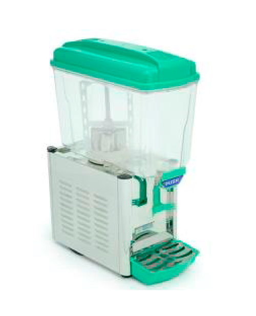 ENFRIADOR DE AGUAS FRESCAS DE 1 TANQUE DE 15 LITROS MARCA MIGSA MODELO NL-LYJ-115