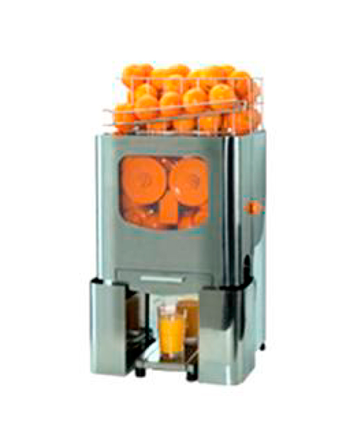 MÁQUINA EXPRIMIDORA DE NARANJAS AUTOMÁTICA MARCA MIGSA MODELO NL-OJ-150SS