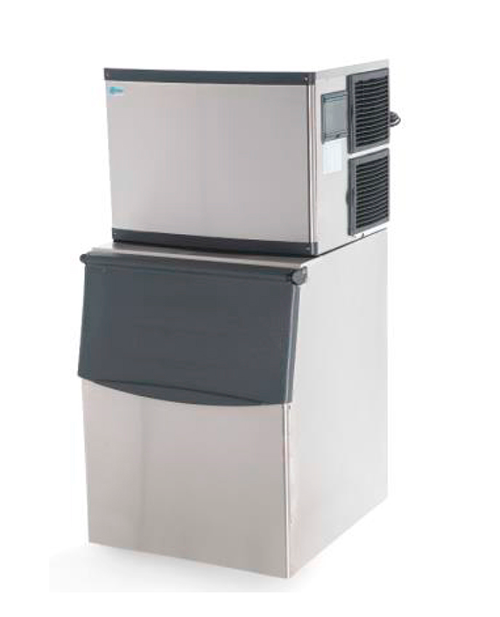 MÁQUINA FABRICADORA DE HIELO DE 160 KILOS ENFRIADA POR AGUA MARCA MIGSA MODELO OI-ZBY-160