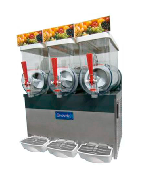 GRANITA 3 TAZÓNES DE 15 LTS. CADA UNO MARCA MIGSA MODELO NL-XRJ-15X3