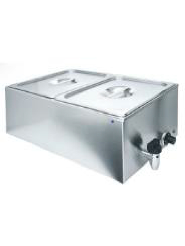 BAÑO MARIA ELÉCTRICO CON 2 INSERTOS MEDIOS MARCA MIGSA MODELO AH-ZCK165AT-2