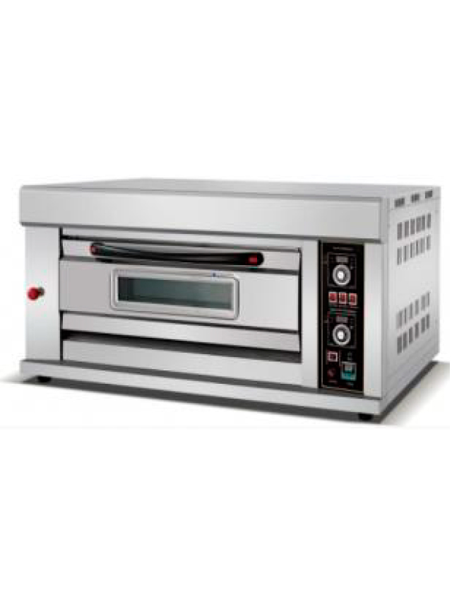 HORNO A GAS DE 1 CHAROLA MARCA MIGSA MODELO BB-HGO-11