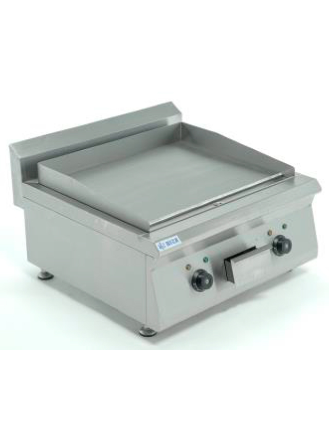 Plancha grill electrica marca MIGSA modelo FB-BN600-E602