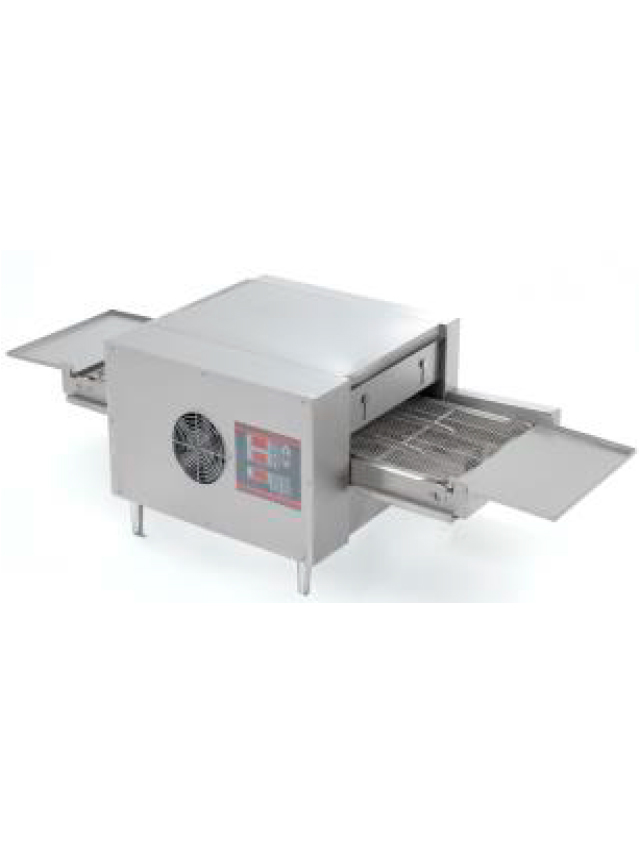 HORNO ELÉCTRICO DE BANDA CON ENTRADA DE 36 CMS MARCA MIGSA MODELO GS-CPO-01