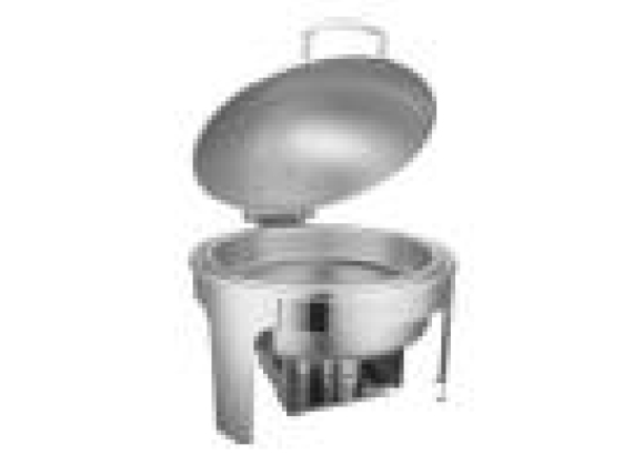 CHAFING DISH REDONDO DE 6 LTS. HIDRAULICO MARCA MIGSA MODELO DC-321
