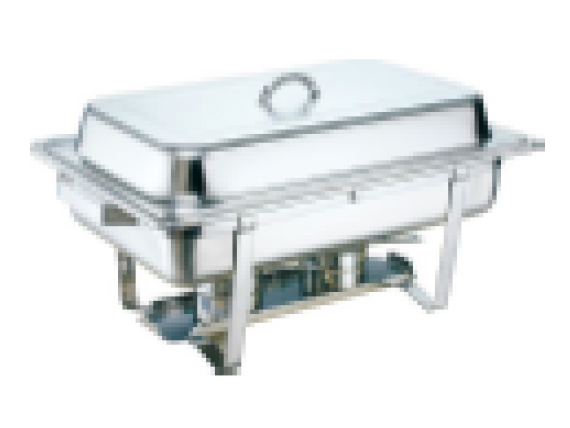 CHAFING DISH DE 9 LTS. CON 1 INSERTO ENTERO MARCA MIGSA MODELO DC-433-1
