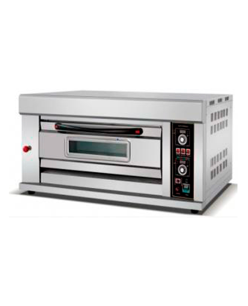 HORNO A GAS DE 2 CHAROLAS MARCA MIGSA MODELO BB-HGO-12