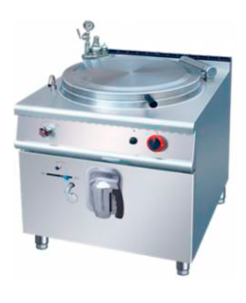 MARMITA A GAS CAPACIDAD DE 100 LITROS MARCA MIGSA MODELO BB-ZH-RO100
