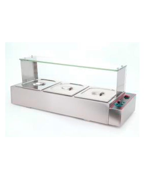 3 INSERTOS MEDIOS DE 10 CM DE PROFUNDIDAD MARCA MIGSA MODELO FB-BNB22