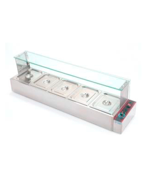 5 INSERTOS MEDIOS DE 10 CM DE PROFUNDIDAD MARCA MIGSA MODELO FB-BNB24