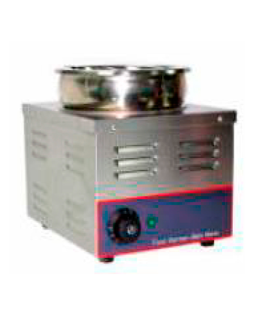 BAÑO MARIA ELÉCTRICO OLLA DE 4.5 LTS. CON TAPA MARCA MIGSA MODELO GS-TTB-4