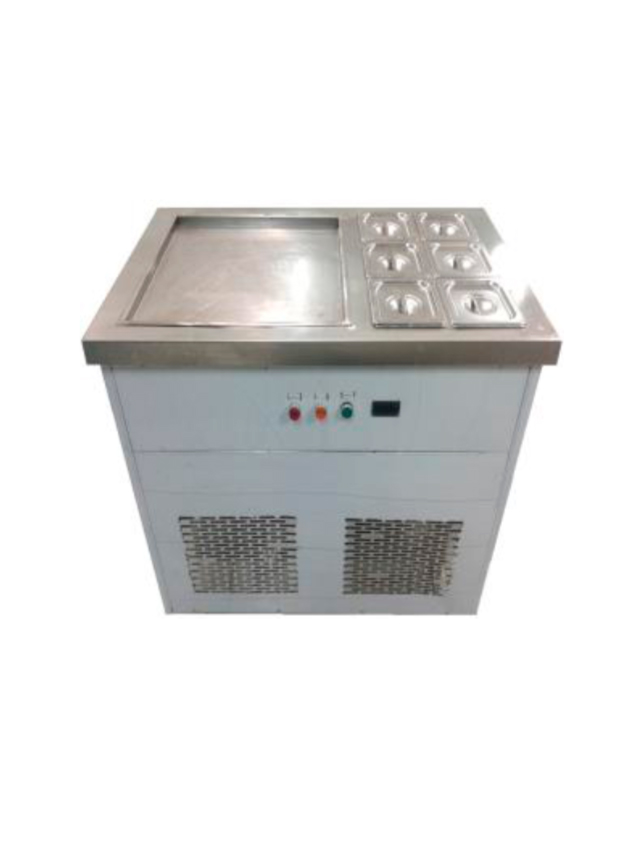 Máquina para helado frito migsa nl-fic-50s-6