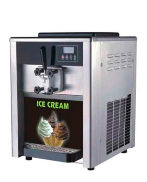 Máquina de helado suave 1 sabor nl-bql-118