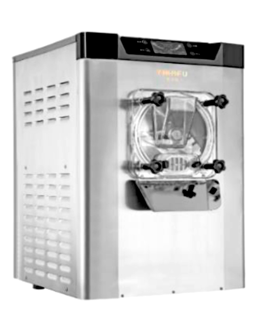 Máquina de helado duro sobre mesa nl-bql-618y