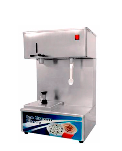 Máquina para hacer helado tipo mc flurry tc-cm1