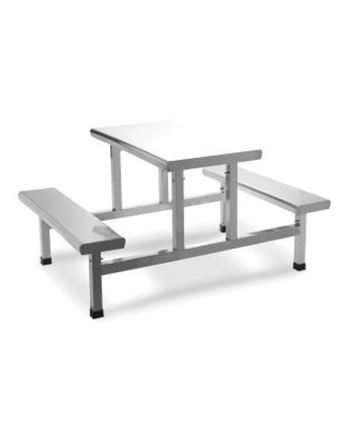 Mesa para fast food 4 personas fb-bn-w25