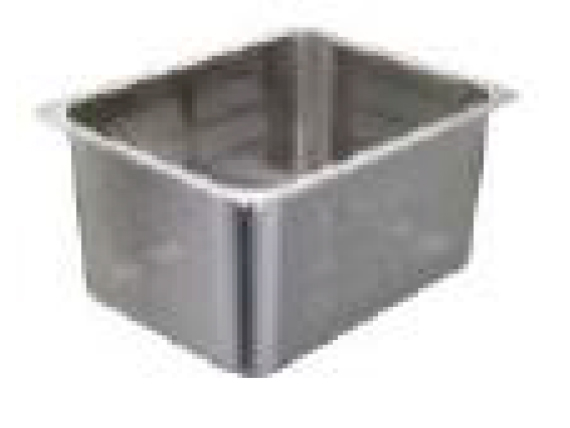 Inserto gn medio perforado en acero inoxidable Migsa