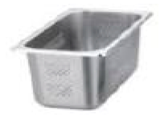 Inserto gn tercio perforado en acero inoxidable Migsa