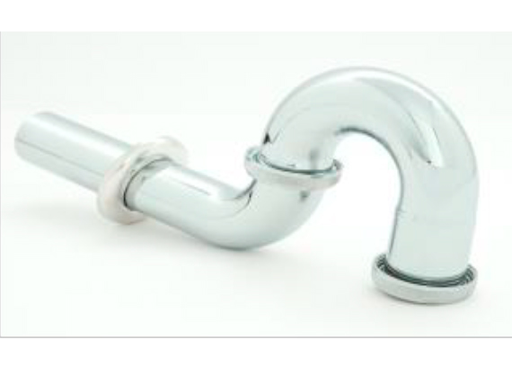 CESPOL DE BRONCE CROMADO DE 1 1⁄2” DE DIÁMETRO DN-BX-Q6