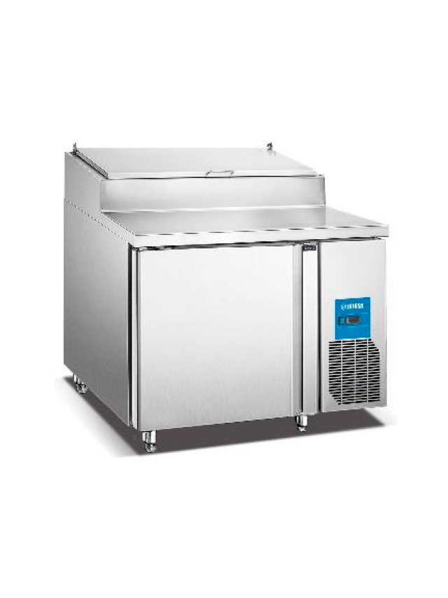 Mesa para la preparacion de pizzas be-picl-1