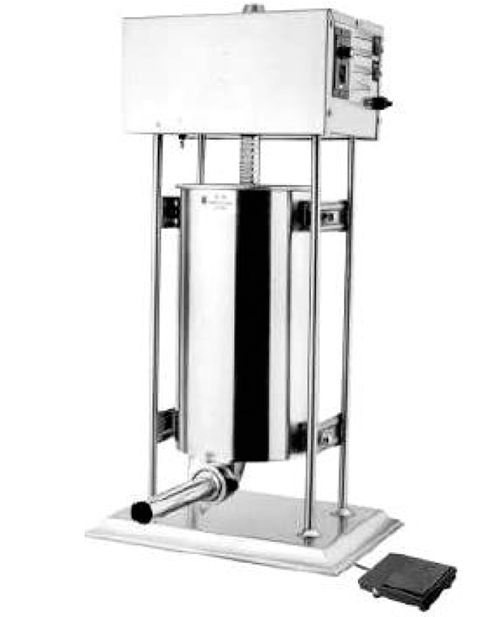 Embutidora electrica vertical NL-ESV-15