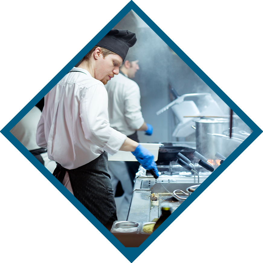 equipos para chefs