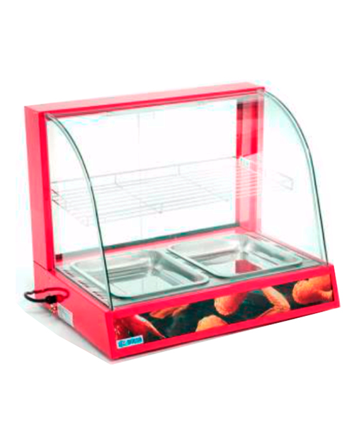 Vitrina caliente sobre mostrados fb-bn660r