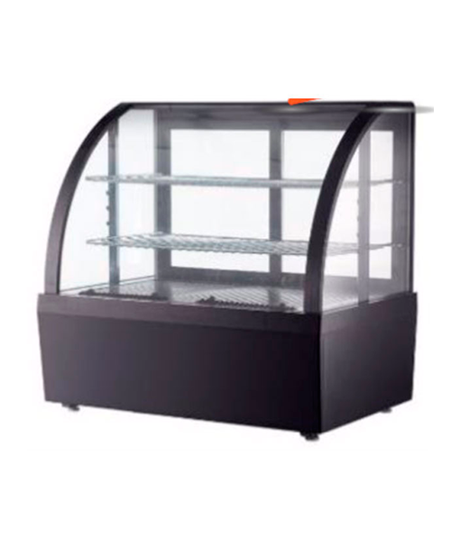 Vitrina refrigerada sobre mostrador migsa nr-rtw100l-3