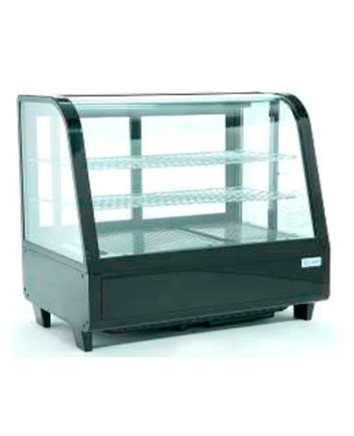 Vitrina refrigerada sobre mostrador migsa nr-rtw100l