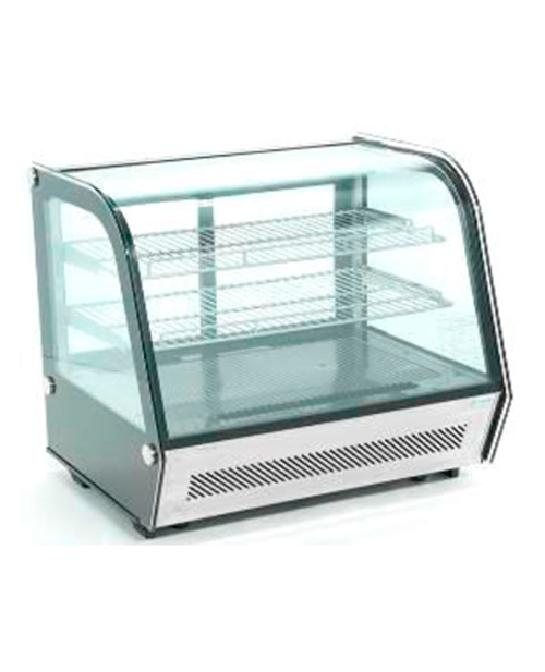 Vitrina refrigerada sobre mostrador migsa nr-rtw120l