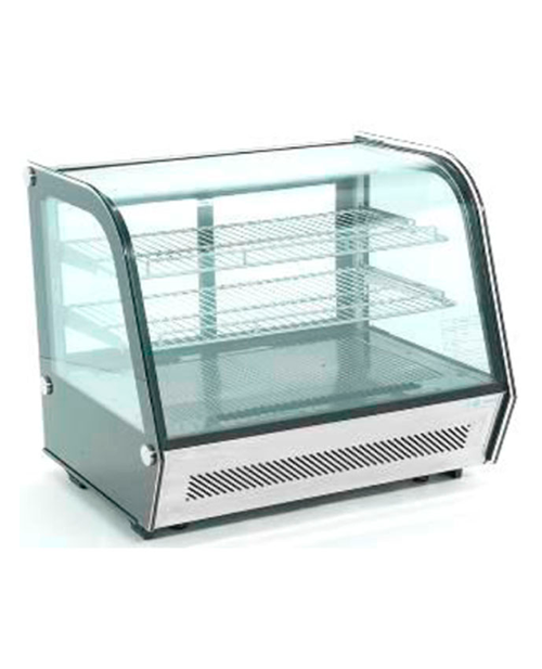 Vitrina refrigerada sobre mostrador migsa nr-rtw160l