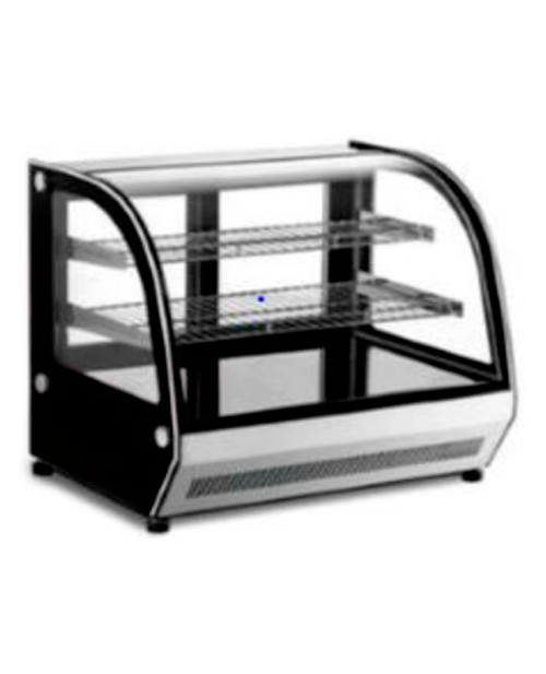 Vitrina refrigerada sobre mostrador migsa se-gn-900ct
