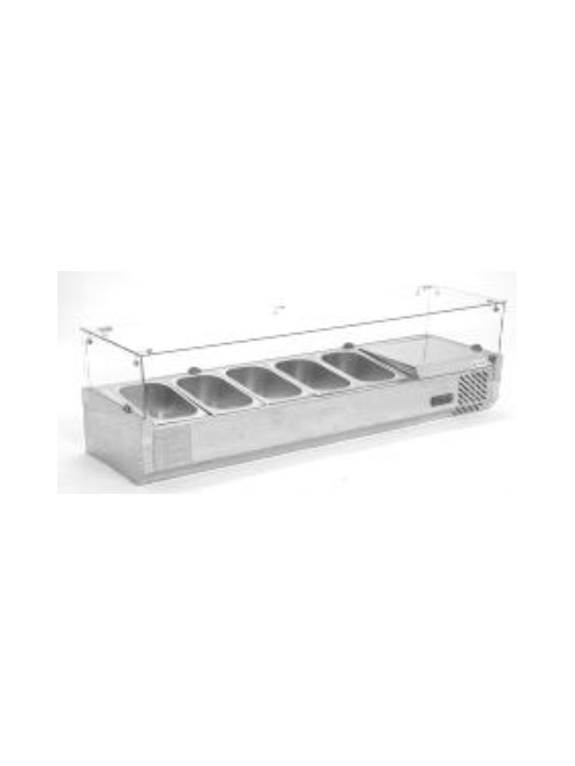 Vitrina migsa sushi-ensaladas-nr-rt1200l