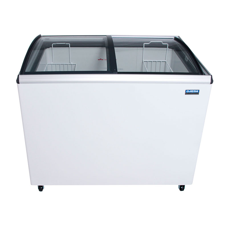 Congelador curvo ojeda refrigeracion