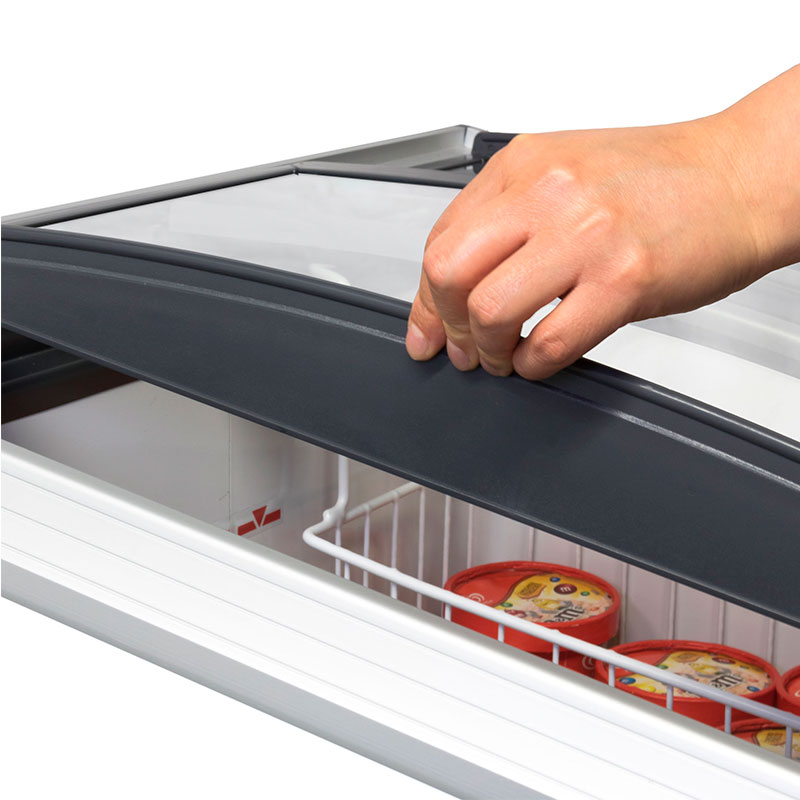 Congelador curvo ojeda refrigeracion