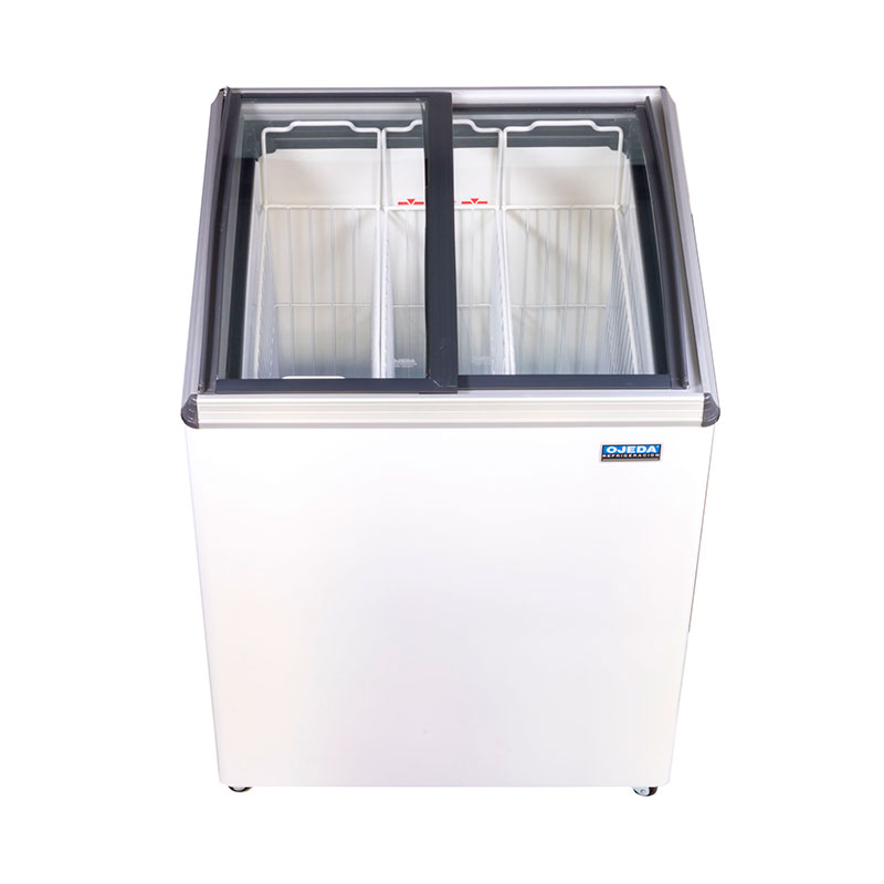 Congelador curvo ojeda refrigeracion