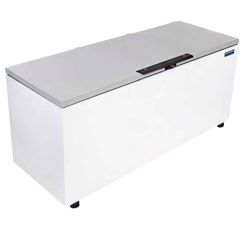 Congelador tapa cofre chc-18 inox