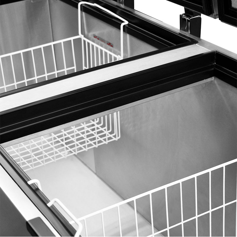 Congelador tapa cofre ojeda refrigeracion