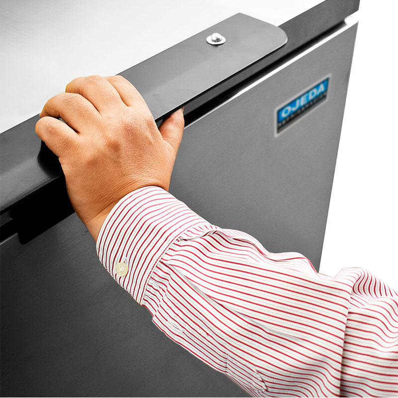 Congelador tapa cofre ojeda refrigeracion