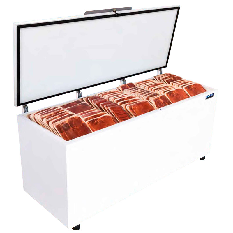 Congelador tapa cofre chc-25